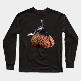 WDIM Podcast Train Of Thought Long Sleeve T-Shirt
